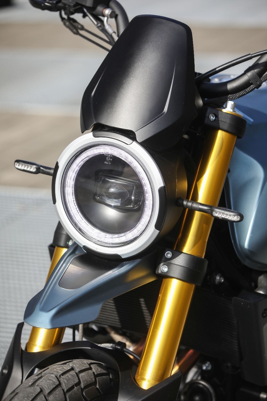 Moto Morini Seiemmezzo: la VIDEOPROVA